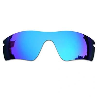 Imagen de SOODASE Para Oakley Radar Path Gafas de sol Azul Lentes repuesto polarizadas