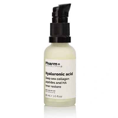 Imagen de Serum Facial Superhidratante Antiarrugas 30 ml de Día y Noche Efecto Antiedad Tratamiento Envejecimiento Hyaluronic Acid Collagen Concentrate