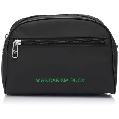 Imagen de Mandarina Duck Utility Pouch, Bolsa Mujeres, Negro, Talla única