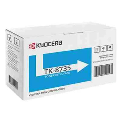 Imagen de Kyocera TK 8735C toner cian (original)