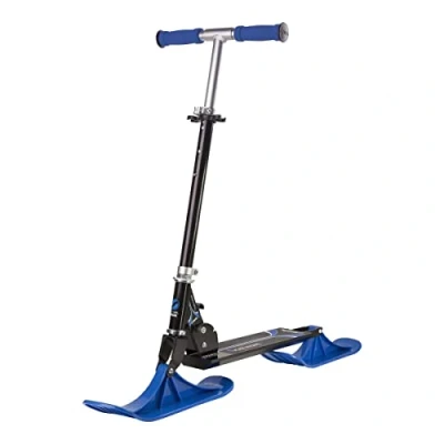 Imagen de Stiga Patinete Infantil para la Nieve, Infantil, 75 1118 16, Negro y Azul, Talla única