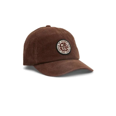 Imagen de Gorra Deus Ex Machina Pushstart Dad Pana Marrón UNICA