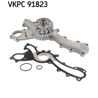 Imagen de SKF VKPC 91823 Bomba de agua con juntas perno anclaje Metal para accionamiento correa poli V TOYOTA: Auris Hatchback, RAV4 III SUV