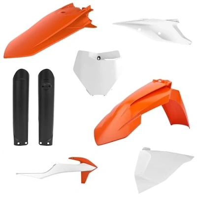 Imagen de Polisport 91071 Kit de Réplicas Plásticas MX para los que buscan la calidad OEM motocicletas KTM en color