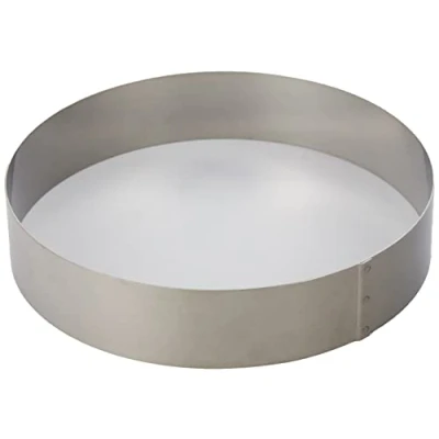 Imagen de De Buyer, ARO REDONDO, ALT. 4,5 CM, Ø 22 CM,Diámetro cm 3989.22