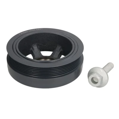 Imagen de SWAG 10 93 3656 Polea de cigüeñal 6PK 160 5 con tornillo, para MERCEDES BENZ: Clase E Berlina, C Vito Mixto