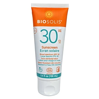 Imagen de Bio Solis Leche solar Facial y Corporal SPF30 BioSolis, 100 ml.