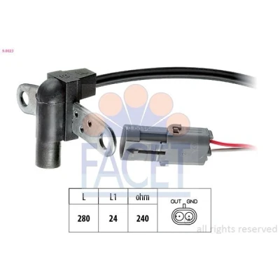 Imagen de FACET 9.0023 Sensor de Cigueñal Made in Italy OE Equivalent RENAULT: CLIO 1, MEGANE 1 Coach, TWINGO