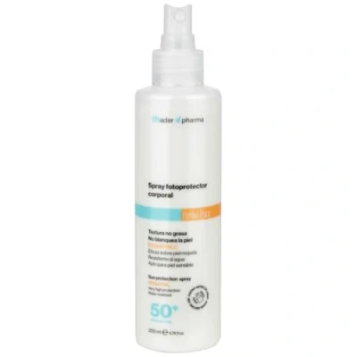 Imagen de Thader Th Pharma Sun Fotoprotector Corporal Pediátrico FPS 50+ en Spray resistente al agua, 200 ml