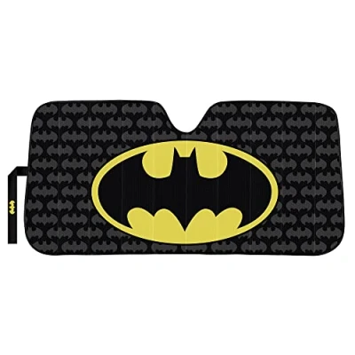 Imagen de Warner Bros 003713R01 Parasol con Burbujas Tipo Acordeón diseño de Batman