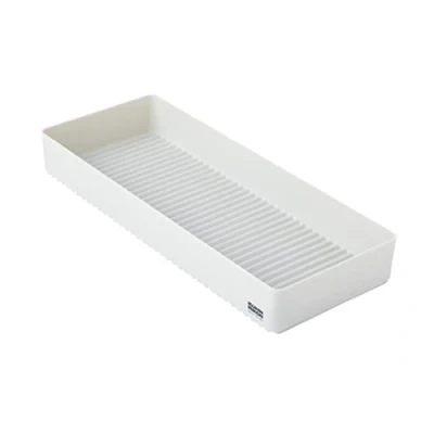 Imagen de KUHN RIKON 705475283087 Organizador para cajones, Wave, M, Azulado, Gris Claro