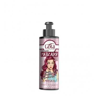 Imagen de Gota Dourada Acondicionador Matizador 3D Marsala 120ml