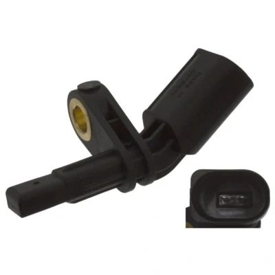 Imagen de FEBI BILSTEIN 23824 Sensor de ABS VOLKSWAGEN: Golf 6, Tiguan I, 7, SEAT: Leon II Hatchback, Altea XL, Alhambra II, AUDI: A3 Hatchback norauto,