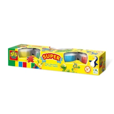 Imagen de SES Creative Pasta para jugar, multicolor (00465)