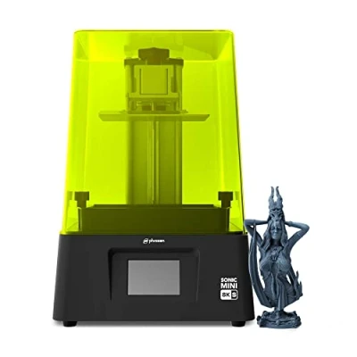 Imagen de Phrozen Sonic Mini 8K S Impresora de Resina 7.1&quot; Mono LCD 3D Resin Printer Precisión Ultra Alta 22µm, Tamaño Impresión 165x72x170 mm para Principiantes