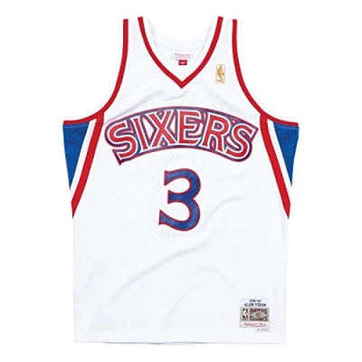 Imagen de Mitchell &amp; Ness Philadelphia 76ers Swingman Jersey 2.0 Hardwood Classic