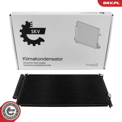 Imagen de ESEN SKV 86SKV269 Condensador con secador Aluminio 705mm