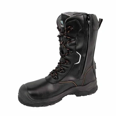 Imagen de Portwest Bota De Seguridad Compositelite Traction 10 Inch (25Cm) S3 Hro Ci Wr, Tamaño: 42, Color: Negro, FD01BKR42