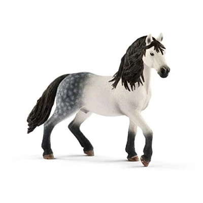 Imagen de Schleich 13821 Andalusian Stallion, Multicolor, 13.5 x 4.1 11.1 cm
