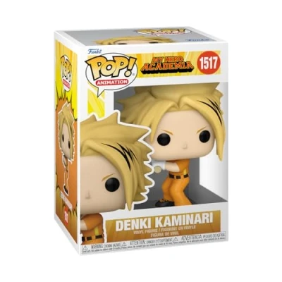 Imagen de Funko Pop! Animation: My Hero Academia (MHA) League Baseball Denki Kaminari Figura de Vinilo Coleccionable Idea Regalo Mercancia Oficial Juguetes para Niños y Adultos Anime Fans