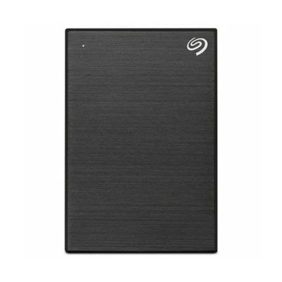 Imagen de Seagate One Touch, 5 TB, con protteción de contraseña, disco duro externo portátil, PC, portátil y Mac, USB 3.0, negro, incl. 2 años Rescue Services (STKZ5000400)