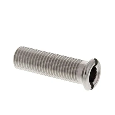 Imagen de BLANCO Tornillo hueco M12 x 1,5 longitud = 43 mm VI desagüe, colador, tapón 901995