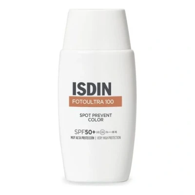 Imagen de Isdin Fotoultra 100 Spot Prevent Color Spf 50 Ml