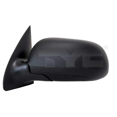 Imagen de espejo retrovisor Tyc 332 0026 izquierda imprimado Ajuste por cable, asférico, Caja grande de SKODA: Fabia I Hatchback, 1 Praktik