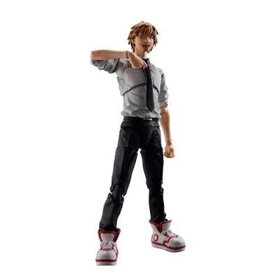 Imagen de TAMASHII NATIONS S.H. Figuarts Chainsawman Denze, Aprox. 150 mm, PVC y ABS, Figura de acción prepintada, Baya