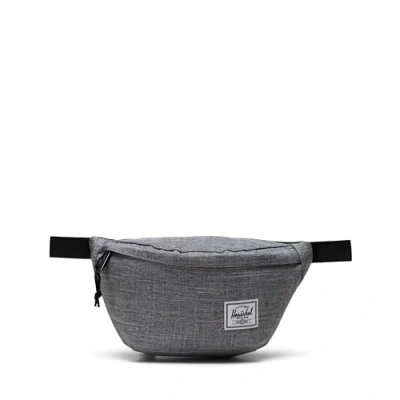 Imagen de Herschel Classic Hip Pack, Accesorio de Viaje Cinturón Monedero Unisex Adulto, Raven Crosshatch, One Size