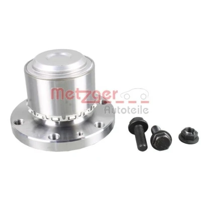 Imagen de METZGER WM 2139 Juego de cojinete rueda Eje delantero, izquierda, derecha con sensor ABS incorporado, buje 152