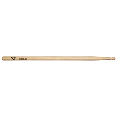 Imagen de Vater Baquetas VS3PP5AW Power 5A American Hickory Series, punta de madera, paquete 3 pares