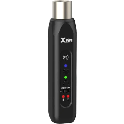 Imagen de Xvive P3 Receptor Bluetooth XLR para Mezclador de Audio, PA Activo, Sistemas DJ