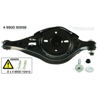 Imagen de TRISCAN 8500 50556 Barra oscilante, suspensión de ruedas con apoyo caucho Brazo oscilante transversal MAZDA: 6 Berlina, Hatchback, Wagon
