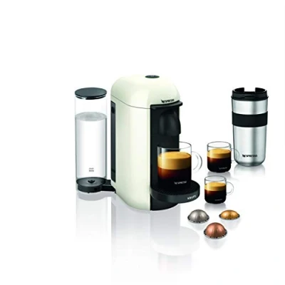 Imagen de Krups Vertuo Plus Cafe, 1260 W, 1.2 litros, Blanco