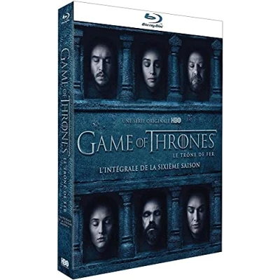 Imagen de Game of Thrones (Le Trône de Fer) Saison 6 [Francia] [Blu ray]