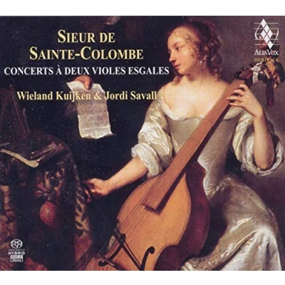 Imagen de Sieur De Sainte Colombe: Concerts A Deux Viol Esgales