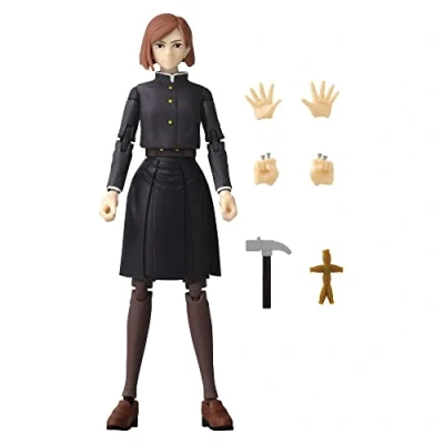 Imagen de Anime Heroes Jujutsu Kaisen Nobara Kugisaki Action Figure, Multicolor, 17 cm (Bandai 36985)