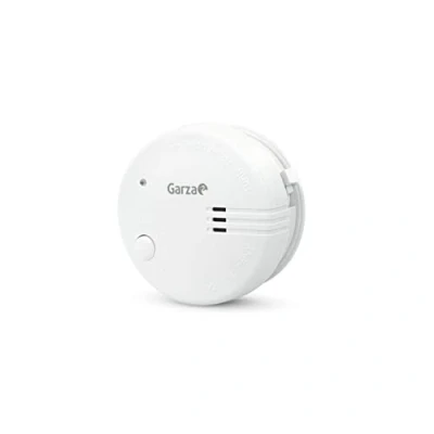 Imagen de Garza Mini Detector de Humo para el Hogar. Alarma Incendios 85dB, Blanco