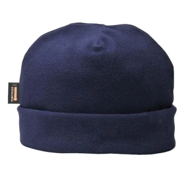Imagen de Portwest Gorro De Polar Con Forro Insulatex, Color: Marino, HA10NAR