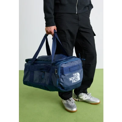Imagen de THE NORTH FACE Base Camp Voyager Bolsa de lona (42 L), Azul oscuro/azul marino, Talla única, Duffel