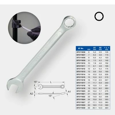 Imagen de KS TOOLS BT011919 Llave de boca / Poligonal 19