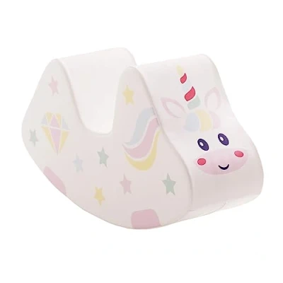 Imagen de IGLU Rocker para niños, Unicornio balancín, Equipo de Juego Suave, Juguetes Actividad