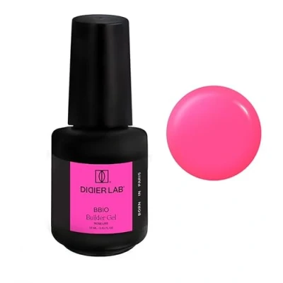Imagen de DIDIER LAB BBIO Gel Constructor Uñas en Botella Rose Life Fórmula Limpia libre de HEMA y TPO Builder Autonivelante UV LED para Fortalecer 15ml