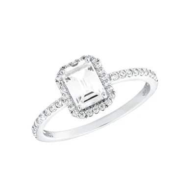 Imagen de amor Anillo, Mujer, Talla: 52, Silberfarben