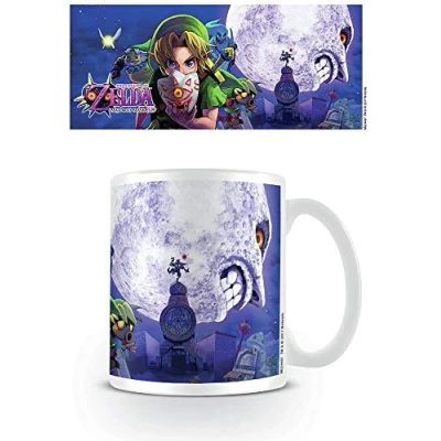 Imagen de The Legend Of Zelda Mug Majoras Mask Moon, 320 ML