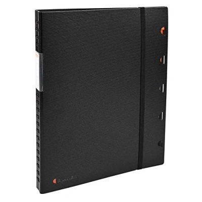 Imagen de Exacompta 85334E Pack de 30 fundas, A4, color negro