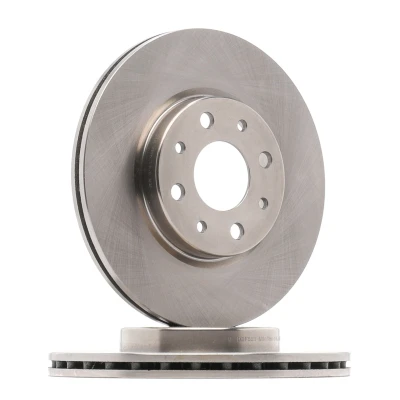 Imagen de FERODO PREMIER DDF521 Disco de freno 257 20 4 98 ventilado aceitado con tornillos FIAT: Punto II Hatchback, Doblo I Familiar, Cargo