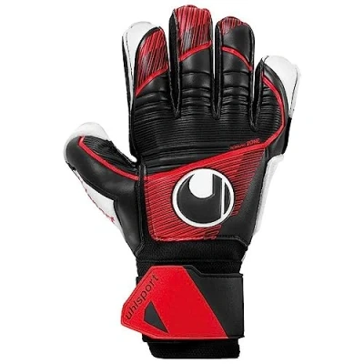 Imagen de uhlsport Powerline Soft Flex Frame Fútbol Niños y Adultos Guantes de Portero Unisex con Protección para los Dedos