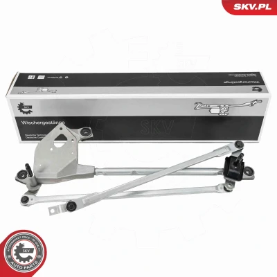 Imagen de ESEN SKV 05SKV191 Varillaje de Limpiaparabrisas para vehíc. con volante a la izquierda Parabrisas delantero sin electromotor